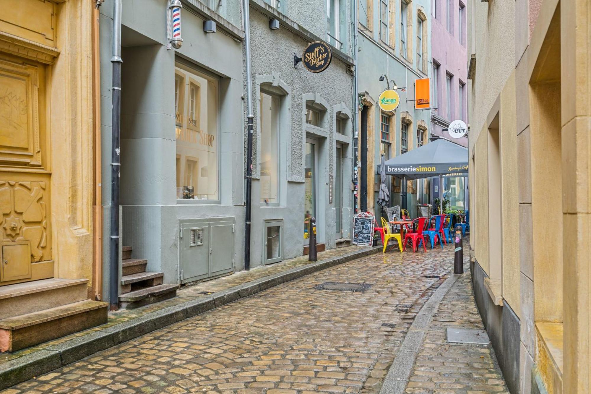 Serene Haven On Rue Du Nord Luxembourg Extérieur photo